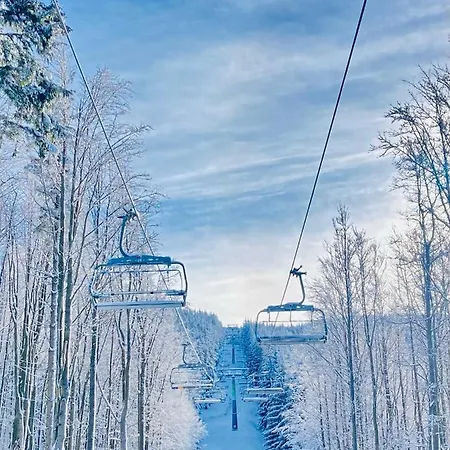 ヴィラ Jarabacek Loučná nad Desnou