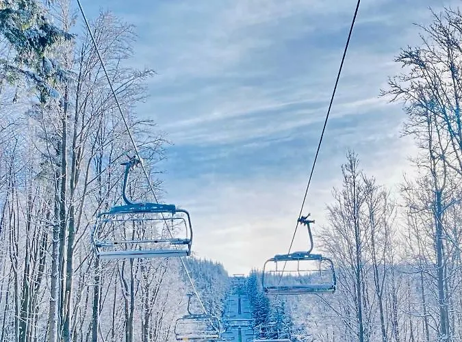 Willa Jarabacek Loučná nad Desnou